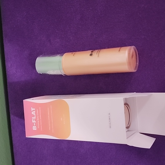 2 BOTTLE BUNDLE 1 x NIB, 1 sampled MAELYS Be Flat Firming Belly Cream - Picture 2 of 8